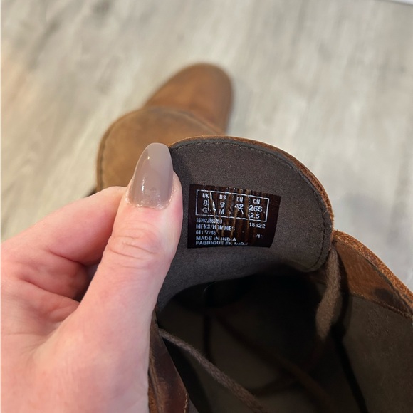 Clark’s Desert Chukka Boot Brown Leather Lace Up Ankle Men’s Size 9 - Picture 7 of 7